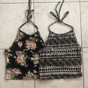 Brandy Melville Halter BUNDLE